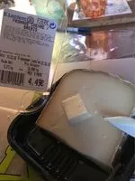 Mängden socker i Fromage de chevre brebis