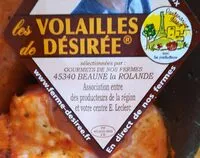 Mängden socker i Cuisse de poulet 2 pilons 2 hauts de cuisse