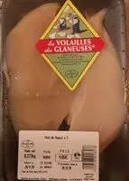 Mängden socker i Filet de poulet