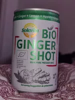 Mängden socker i bio ginger shot