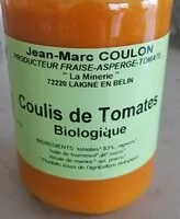 Mängden socker i Coulis de tomate