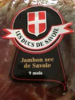 Mängden socker i Jambon sec de Savoie 9 mois