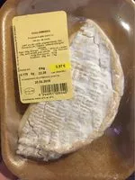 Mängden socker i Coulommiers fromage