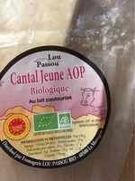 Mängden socker i Cantal jeune AOP