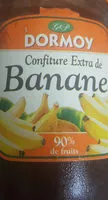 Mängden socker i confiture de banane