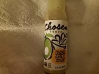 Mängden socker i Lemon Garlic Dressing