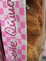 Mängden socker i Baguette Quinoa