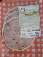 Mängden socker i Galantine de volaille forestière x5