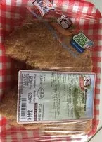 Mängden socker i Haché de jambon pané au fromage