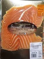 Mängden socker i Saumon fumé