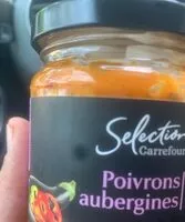 Mängden socker i Poivron aubergines