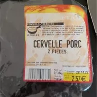 Mängden socker i Cervelle de porc