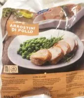 Mängden socker i Arrostini di pollo