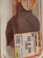 Mängden socker i Foie de veau