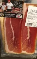 Mängden socker i Jambon de Bayonne IGP