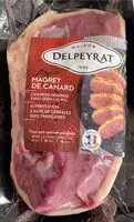Mängden socker i Magret de canard