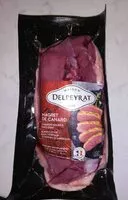 Mängden socker i Magret de canard DelPeyrat