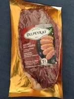 Mängden socker i Magret de canard