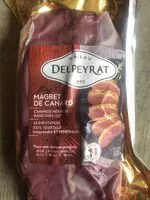 Mängden socker i Magret de canard