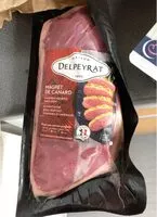 Mängden socker i Magret de canard