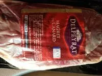 Mängden socker i Magret de canard