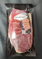 Mängden socker i Magret de canard