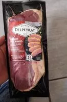 Mängden socker i Magret de canard