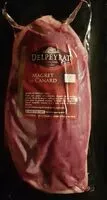 Mängden socker i Magret de canard