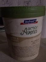 Mängden socker i Amor avena gelato coffee & caramel