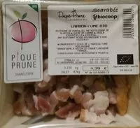 Mängden socker i Lardons fumés bio