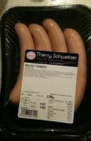 Mängden socker i Saucisses viennoises