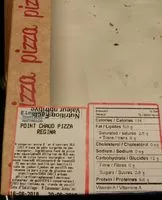 Mängden socker i Leclerc point chaud pizza regina