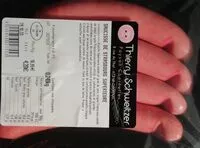 Mängden socker i Saucisse de Strasbourg supérieure