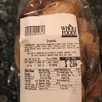 Mängden socker i Crostini