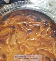 Mängden socker i Tarte Normande