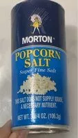 Mängden socker i Popcorn Salt
