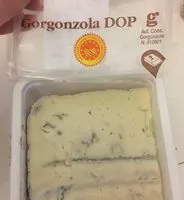 Mängden socker i Gorgonzola DOP