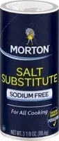 Mängden socker i Salt Substitute