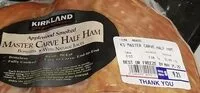 Mängden socker i Applewood Smoked Master Carve Half Ham