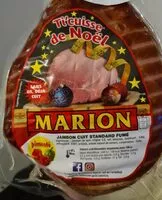 Mängden socker i Jambon cuit standard fumé pimenté