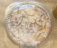 Mängden socker i Tarte Normande