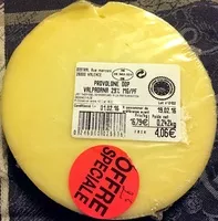 Mängden socker i Provolone DOP Valpadana 29%