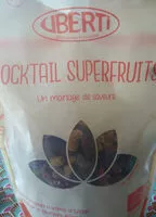 Mängden socker i Cocktail superfruits