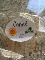 Mängden socker i Comte AOP 4-6 mois lait cru