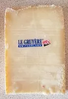 Mängden socker i Le gruyère Switzerland 100+