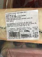 Mängden socker i Morbier