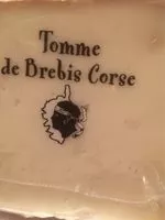Mängden socker i Tomme de brebis corse