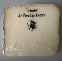 Mängden socker i Tomme de brebis corse lait pasteurisé