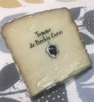 Mängden socker i Tomme de Brebis Corse