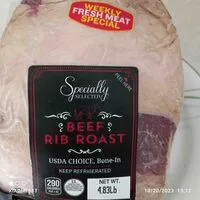 Mängden socker i Beef Rib Roast